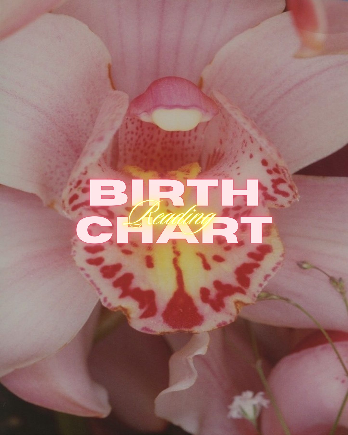 Birth Chart Reading - Natal Report