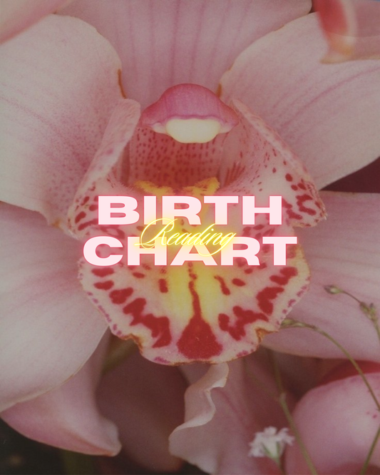 Birth Chart Reading - Natal Report